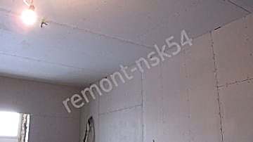 Выравнивание стен гипсокартоном в Новосибирске Стены из гипсокартона